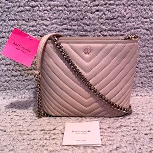 New Kate Spade Amelia Convertible Crossbody Purse Shoulder Bag